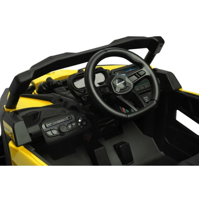 Акумулаторен Джип Maverick Жълт Caretero Toyz Atv/ Бъги