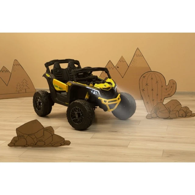 Акумулаторен Джип Maverick Жълт Caretero Toyz Atv/ Бъги