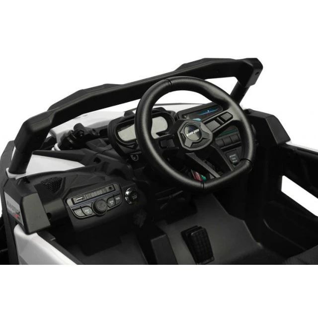 Акумулаторен Джип Maverick Бял Caretero Toyz Atv/ Бъги