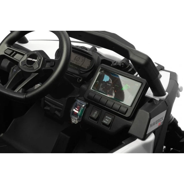 Акумулаторен Джип Maverick Бял Caretero Toyz Atv/ Бъги