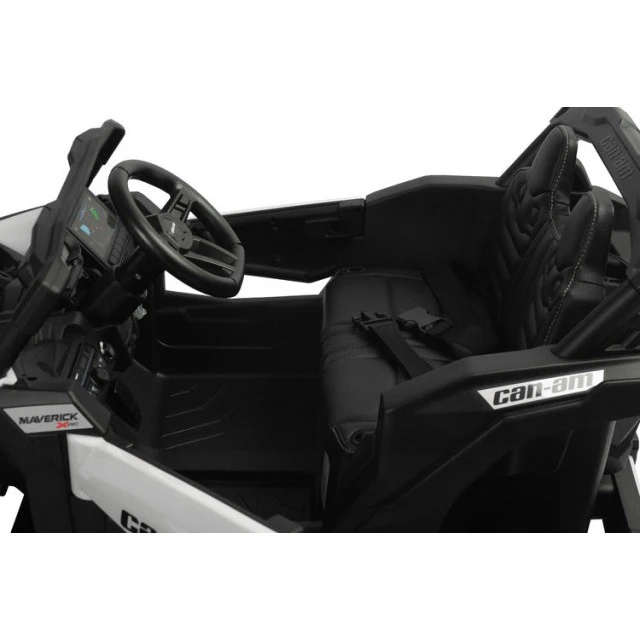 Акумулаторен Джип Maverick Бял Caretero Toyz Atv/ Бъги