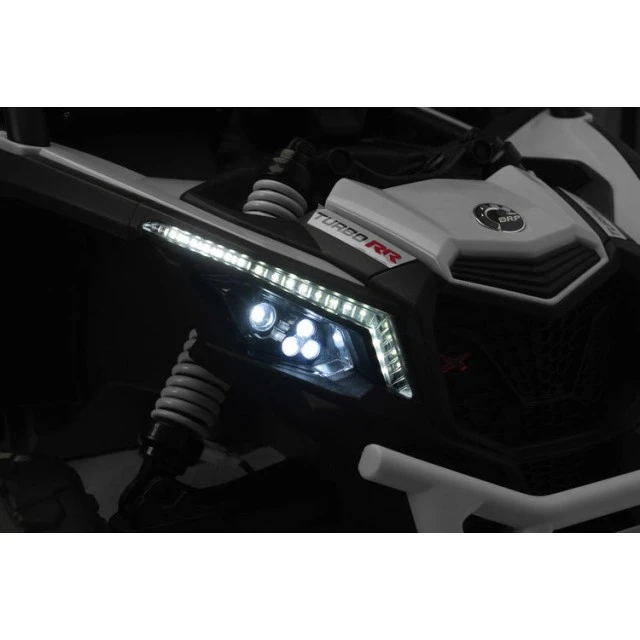 Акумулаторен Джип Maverick Бял Caretero Toyz Atv/ Бъги