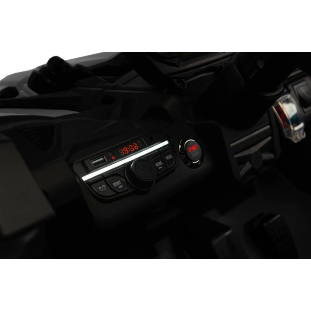 Акумулаторен Джип Maverick Бял Caretero Toyz Atv/ Бъги