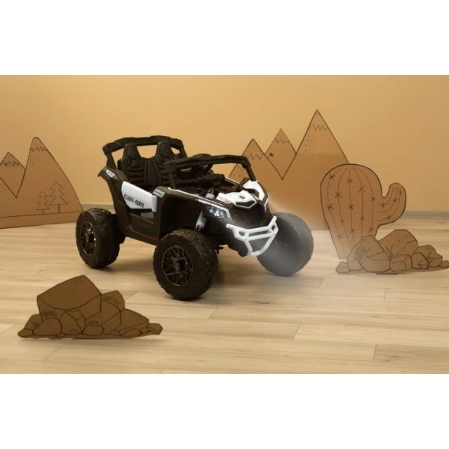 Акумулаторен Джип Maverick Бял Caretero Toyz Atv/ Бъги