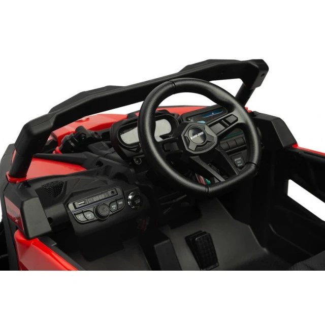Акумулаторен Джип Maverick Червен Caretero Toyz Atv/ Бъги