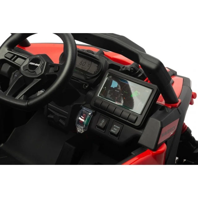 Акумулаторен Джип Maverick Червен Caretero Toyz Atv/ Бъги