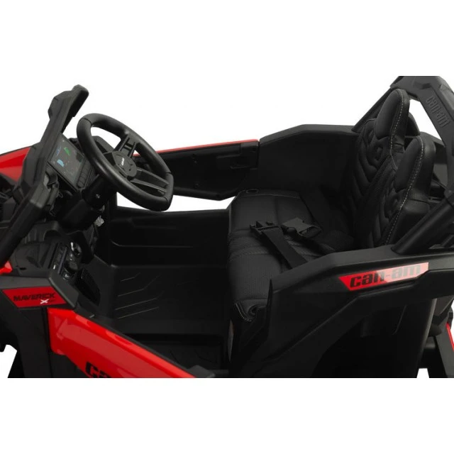 Акумулаторен Джип Maverick Червен Caretero Toyz Atv/ Бъги