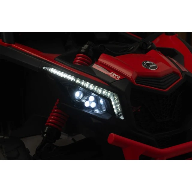 Акумулаторен Джип Maverick Червен Caretero Toyz Atv/ Бъги