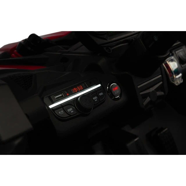 Акумулаторен Джип Maverick Червен Caretero Toyz Atv/ Бъги