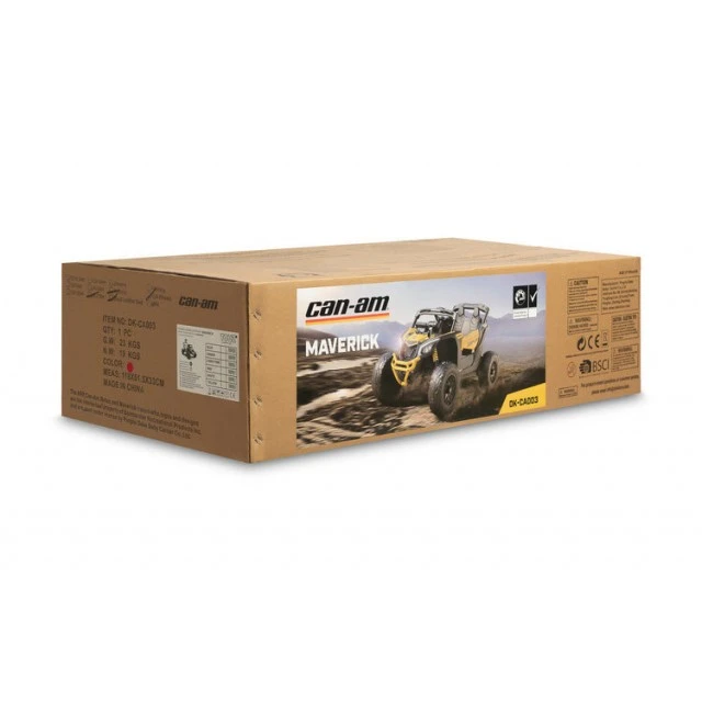 Акумулаторен Джип Maverick Червен Caretero Toyz Atv/ Бъги