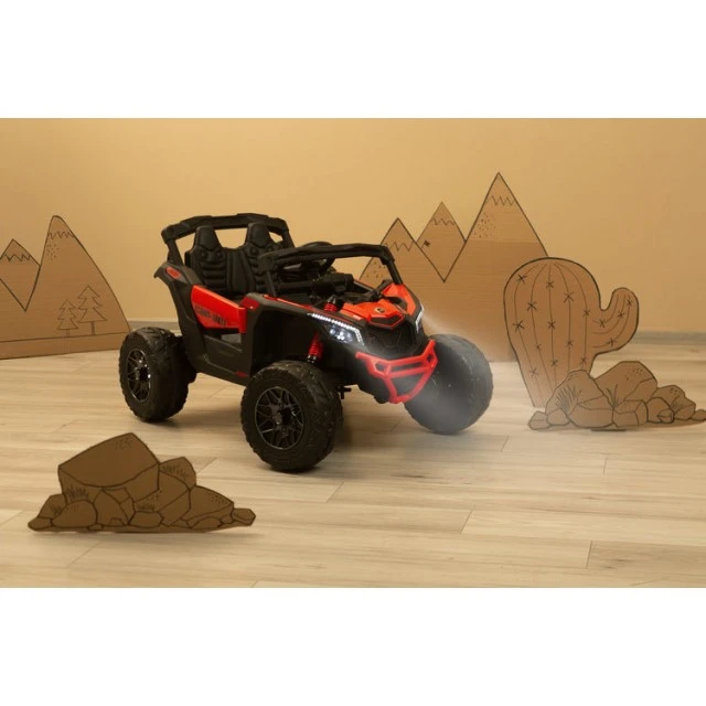 Акумулаторен Джип Maverick Червен Caretero Toyz Atv/ Бъги