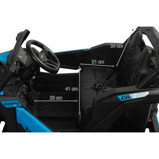 Акумулаторен Джип Maverick Бял Caretero Toyz Atv/ Бъги