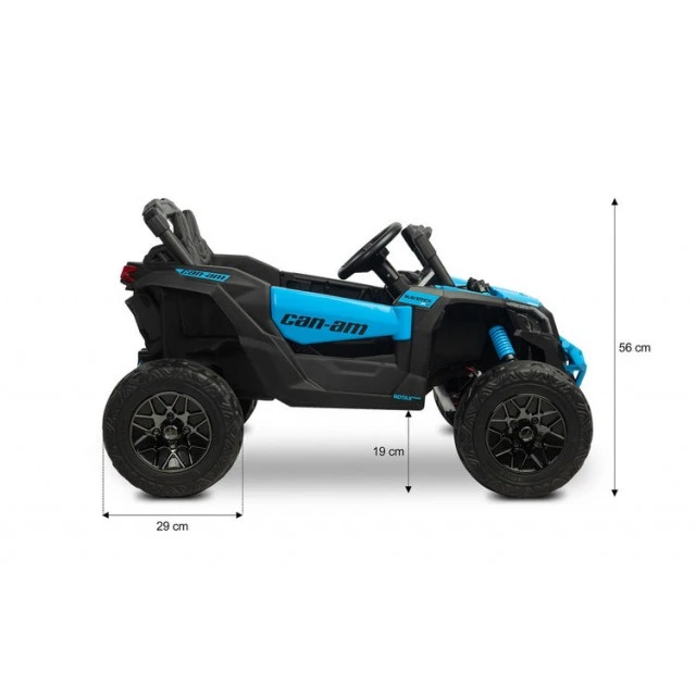 Акумулаторен Джип Maverick Червен Caretero Toyz Atv/ Бъги