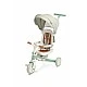 Tricycle and balancing wheel 2in1 Faro Green Caretero Toyz