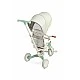 Tricycle and balancing wheel 2in1 Faro Green Caretero Toyz