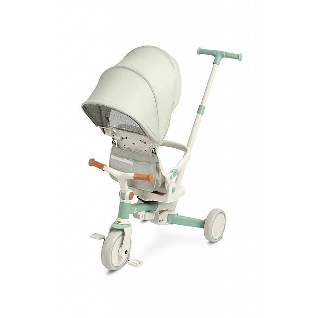 Tricycle and balancing wheel 2in1 Faro Green Caretero Toyz