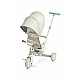 Tricycle and balancing wheel 2in1 Faro Green Caretero Toyz