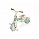 Tricycle and balancing wheel 2in1 Faro Green Caretero Toyz