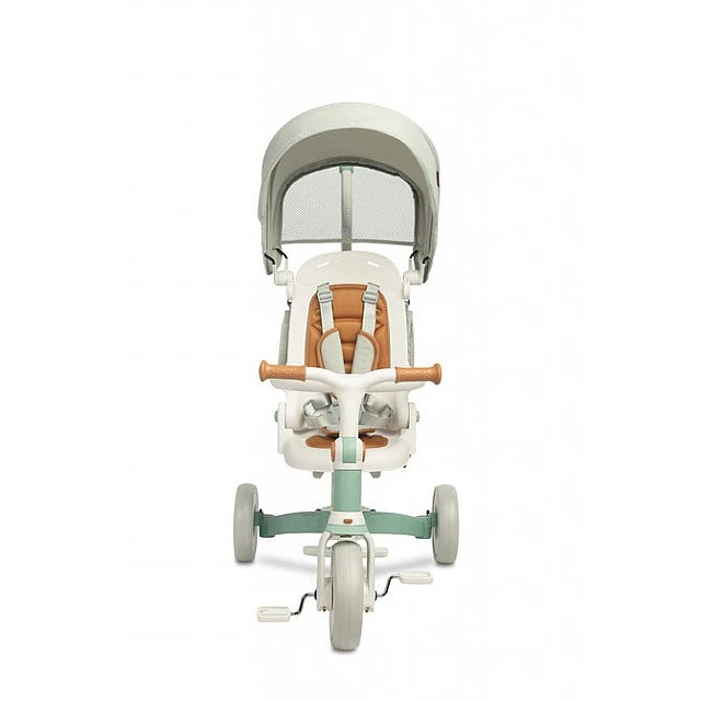 Tricycle and balancing wheel 2in1 Faro Green Caretero Toyz