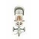 Tricycle and balancing wheel 2in1 Faro Green Caretero Toyz