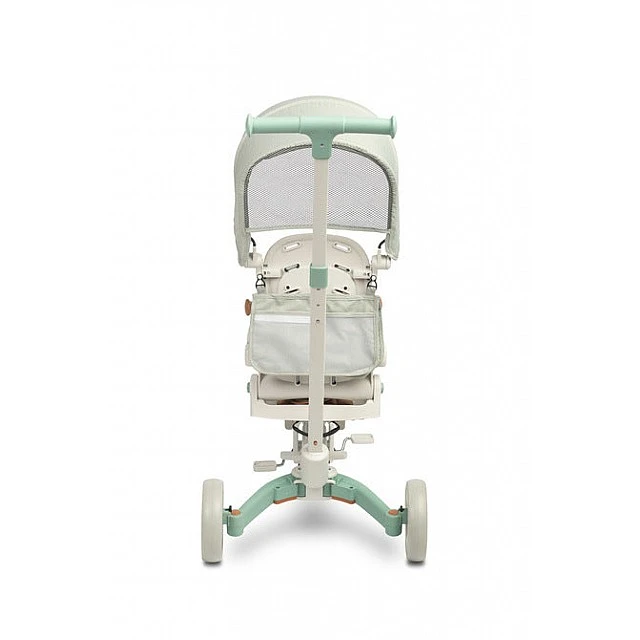 Tricycle and balancing wheel 2in1 Faro Green Caretero Toyz