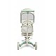 Tricycle and balancing wheel 2in1 Faro Green Caretero Toyz