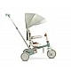 Tricycle and balancing wheel 2in1 Faro Green Caretero Toyz