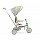 Tricycle and balancing wheel 2in1 Faro Green Caretero Toyz