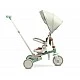 Tricycle and balancing wheel 2in1 Faro Green Caretero Toyz