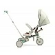 Tricycle and balancing wheel 2in1 Faro Green Caretero Toyz