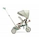 Tricycle and balancing wheel 2in1 Faro Green Caretero Toyz