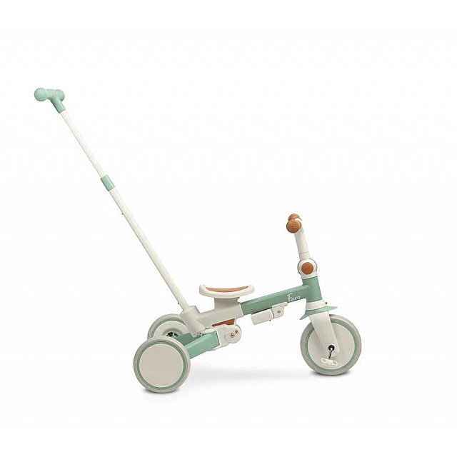 Tricycle and balancing wheel 2in1 Faro Green Caretero Toyz