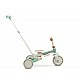 Tricycle and balancing wheel 2in1 Faro Green Caretero Toyz