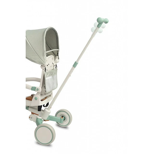 Tricycle and balancing wheel 2in1 Faro Green Caretero Toyz