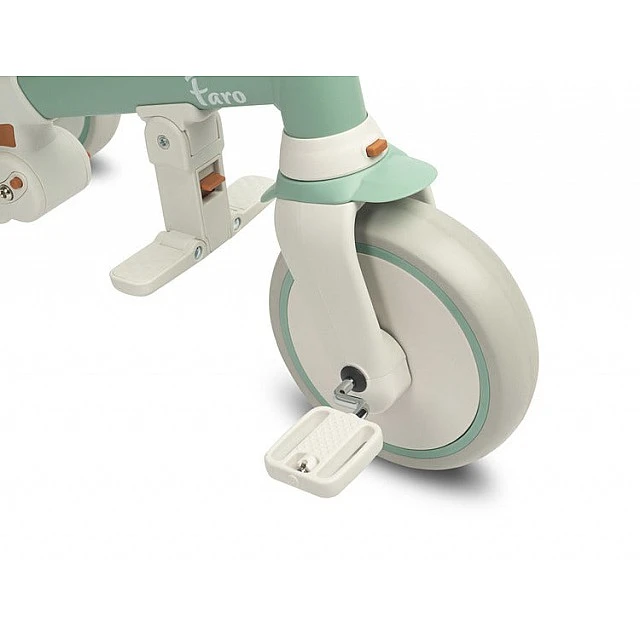 Tricycle and balancing wheel 2in1 Faro Green Caretero Toyz