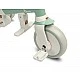 Tricycle and balancing wheel 2in1 Faro Green Caretero Toyz