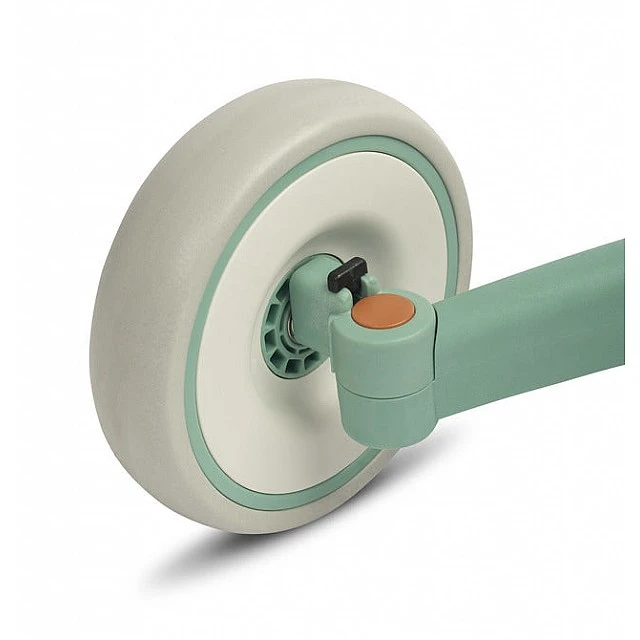 Tricycle and balancing wheel 2in1 Faro Green Caretero Toyz