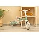 Tricycle and balancing wheel 2in1 Faro Green Caretero Toyz