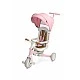 Tricycle and balancing wheel 2 in 1 Faro Pink Caretero Toyz