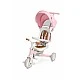 Tricycle and balancing wheel 2 in 1 Faro Pink Caretero Toyz