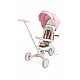 Tricycle and balancing wheel 2 in 1 Faro Pink Caretero Toyz