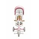 Tricycle and balancing wheel 2 in 1 Faro Pink Caretero Toyz