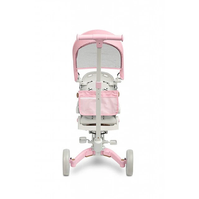 Tricycle and balancing wheel 2 in 1 Faro Pink Caretero Toyz