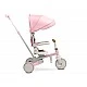 Tricycle and balancing wheel 2 in 1 Faro Pink Caretero Toyz