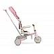 Tricycle and balancing wheel 2 in 1 Faro Pink Caretero Toyz