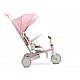 Tricycle and balancing wheel 2 in 1 Faro Pink Caretero Toyz