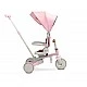 Tricycle and balancing wheel 2 in 1 Faro Pink Caretero Toyz