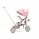 Tricycle and balancing wheel 2 in 1 Faro Pink Caretero Toyz
