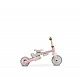 Tricycle and balancing wheel 2 in 1 Faro Pink Caretero Toyz