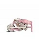 Tricycle and balancing wheel 2 in 1 Faro Pink Caretero Toyz